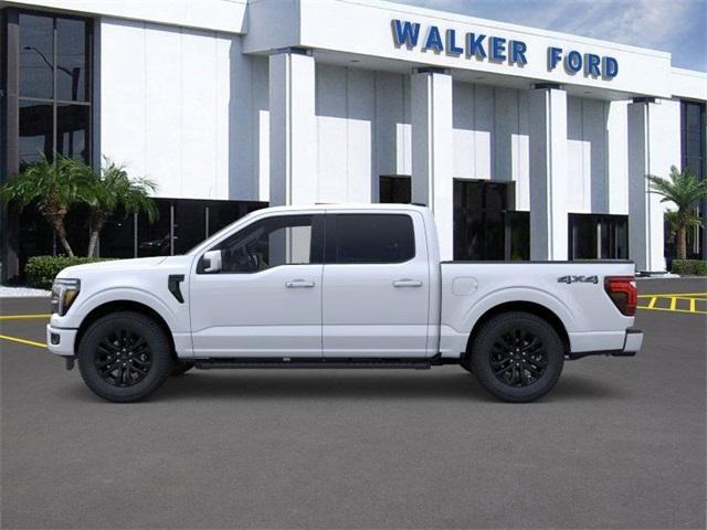 Photo of 2025 Silver Metallic Ford F-150