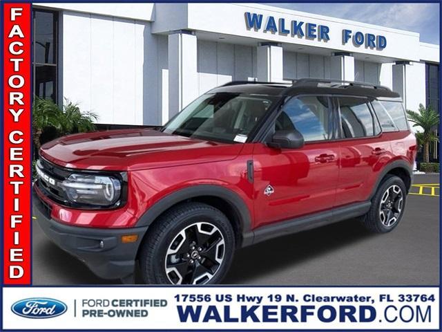 2021 Ford Bronco Sport