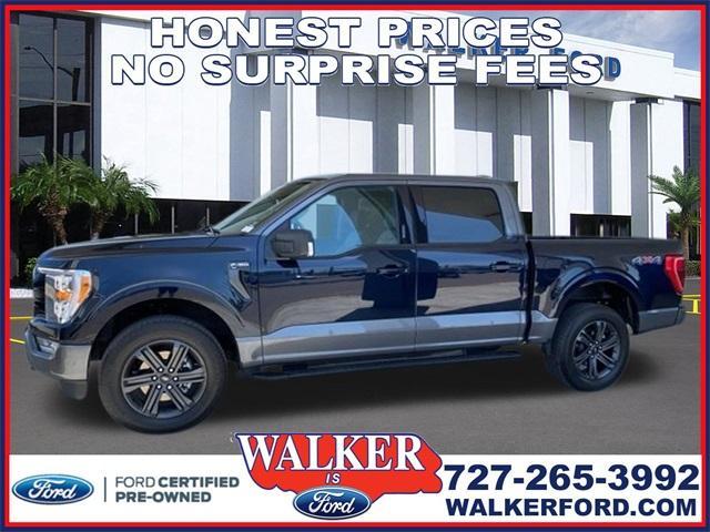 Photo of 2023 Antimatter Blue Metallic Ford F-150