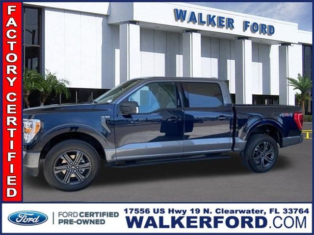 Photo of 2023 Antimatter Blue Metallic Ford F-150