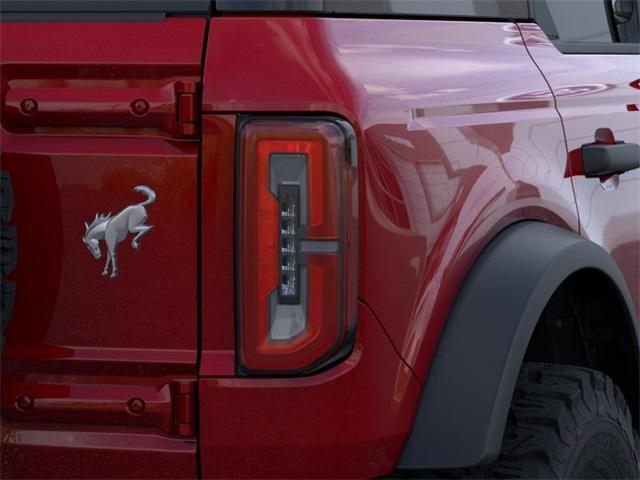Photo of 2025 Ruby Red Metallic Ford Bronco