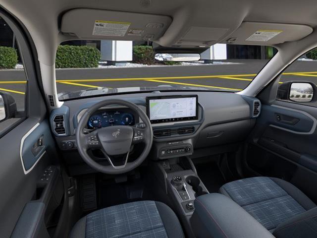 Photo of 2025 Azure Gray Metallic Ford Bronco Sport