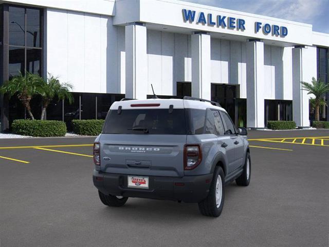 Photo of 2025 Azure Gray Metallic Ford Bronco Sport