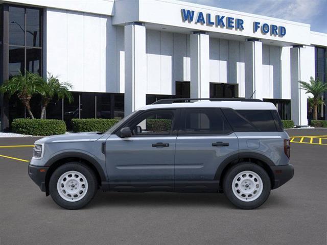 Photo of 2025 Azure Gray Metallic Ford Bronco Sport