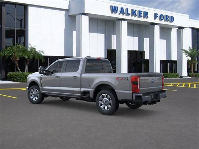 Photo of 2025 Gray Metallic Ford F-250