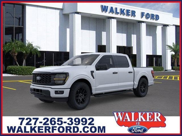 Photo of 2025 Oxford White Ford F-150