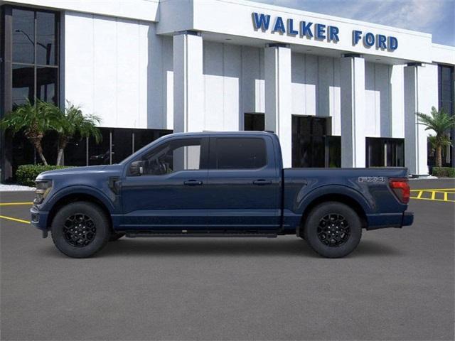 Photo of 2025 Blue Metallic Ford F-150