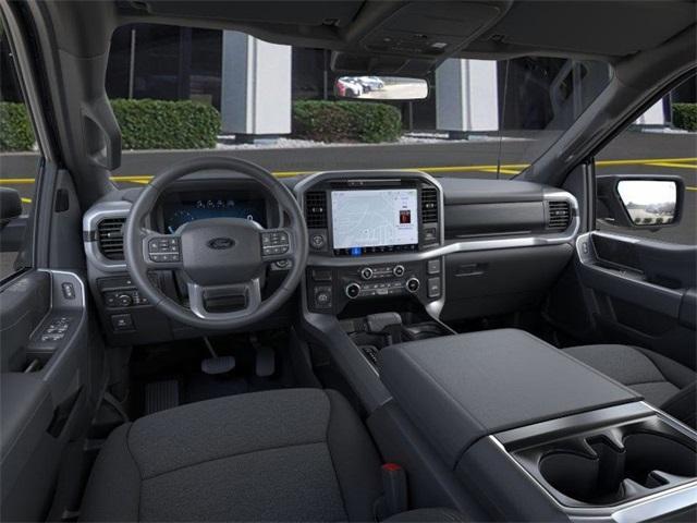 Photo of 2025 Blue Metallic Ford F-150
