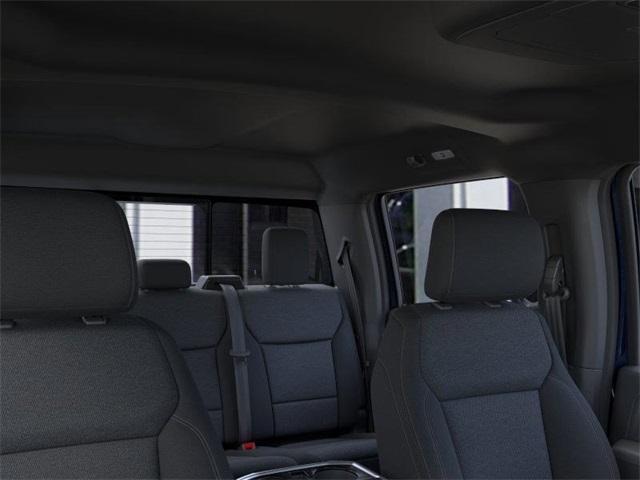 Photo of 2025 Blue Metallic Ford F-150