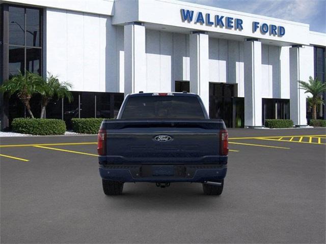 Photo of 2025 Blue Metallic Ford F-150