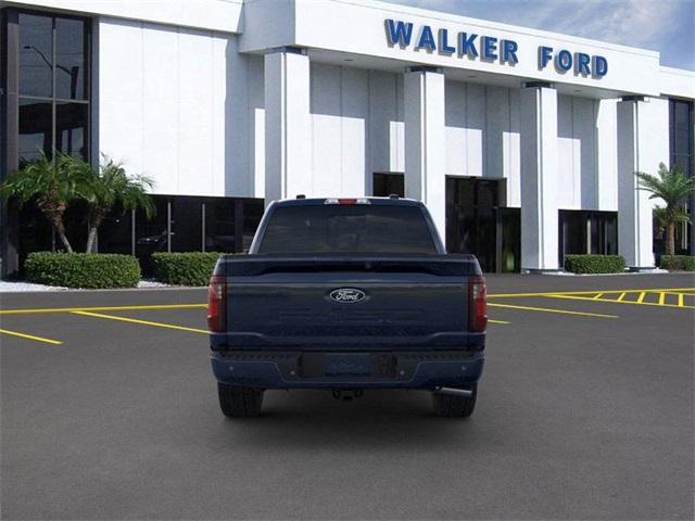 Photo of 2025 Blue Metallic Ford F-150