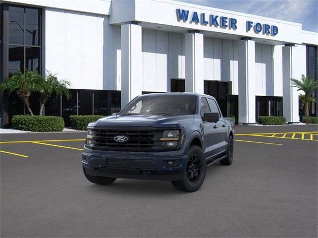Photo of 2025 Blue Metallic Ford F-150