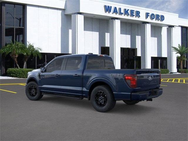 Photo of 2025 Blue Metallic Ford F-150