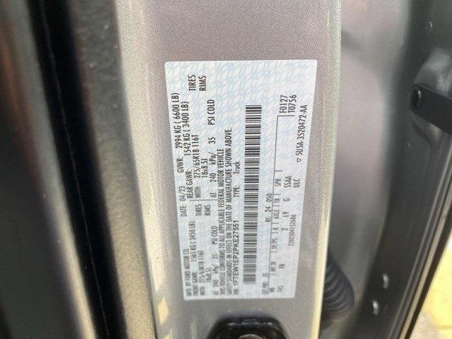Photo of 2023 Iconic Silver Metallic Ford F-150