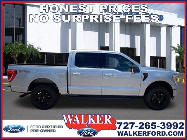 Photo of 2023 Iconic Silver Metallic Ford F-150