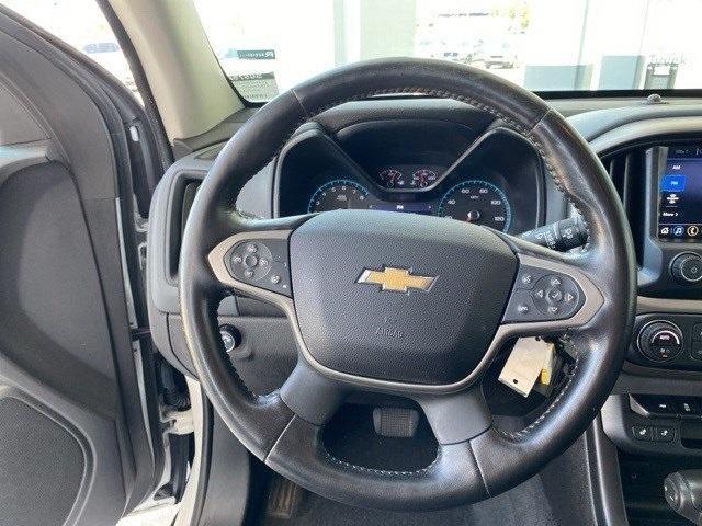 Photo of 2019 Summit White Chevrolet Colorado