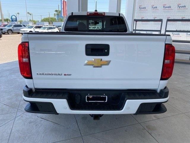 Photo of 2019 Summit White Chevrolet Colorado