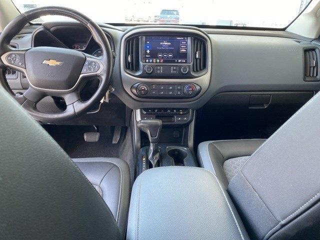 Photo of 2019 Summit White Chevrolet Colorado