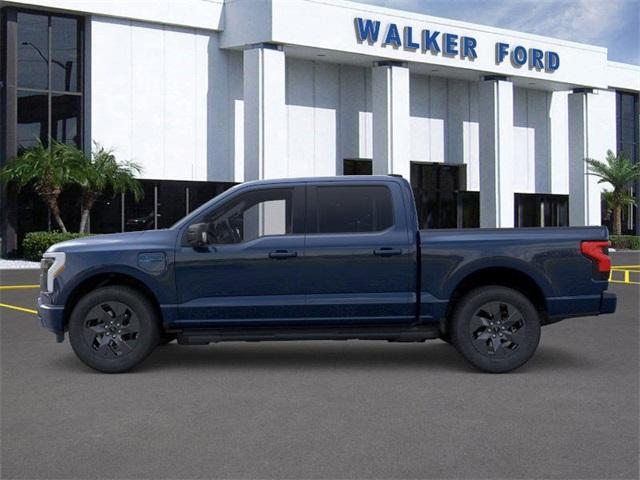 Photo of 2025 Blue Ford F-150 Lightning