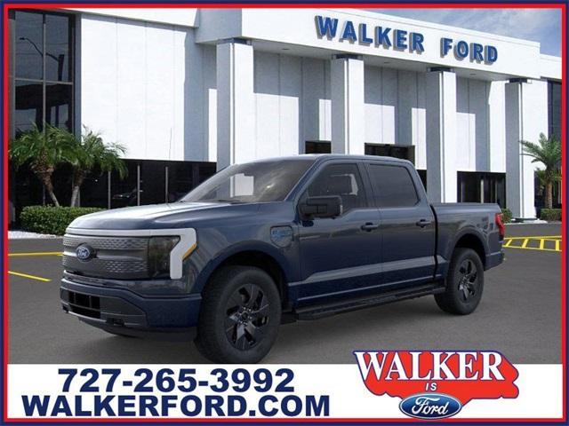 Photo of 2025 Blue Ford F-150 Lightning