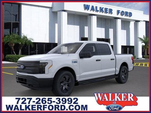 Photo of 2025 Oxford White Ford F-150 Lightning
