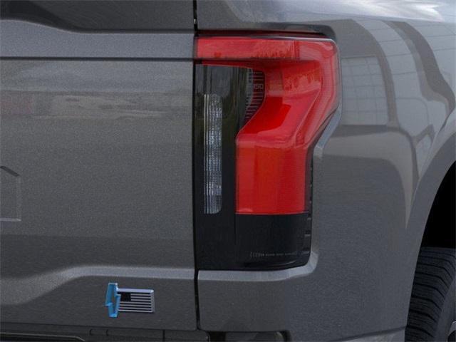Photo of 2025 Gray Ford F-150 Lightning