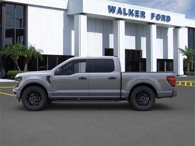 Photo of 2025 Gray Metallic Ford F-150