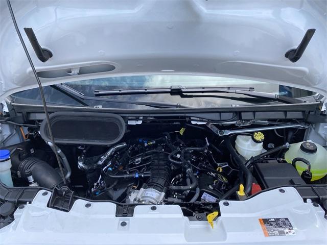 Photo of 2025 Oxford White Ford Transit-350