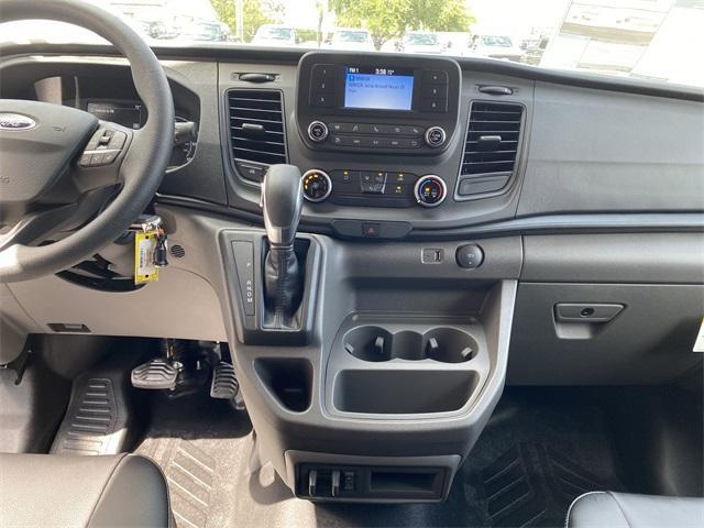 Photo of 2025 Oxford White Ford Transit-350