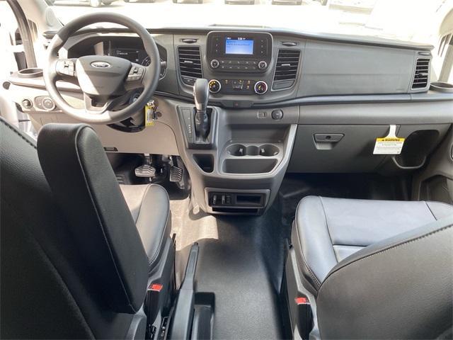Photo of 2025 Oxford White Ford Transit-350