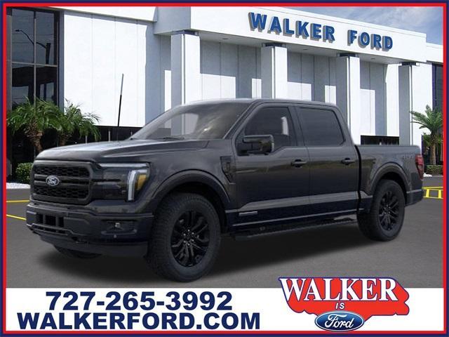 Photo of 2025 Black Ford F-150