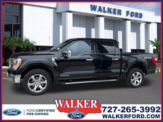 2021 Ford F-150