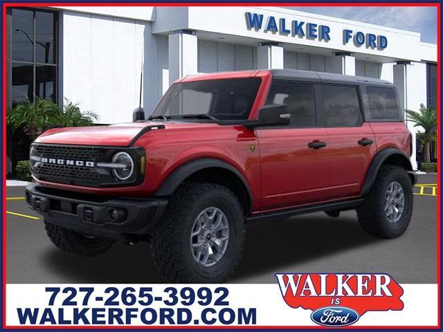 Photo of 2025 Ruby Red Metallic Ford Bronco