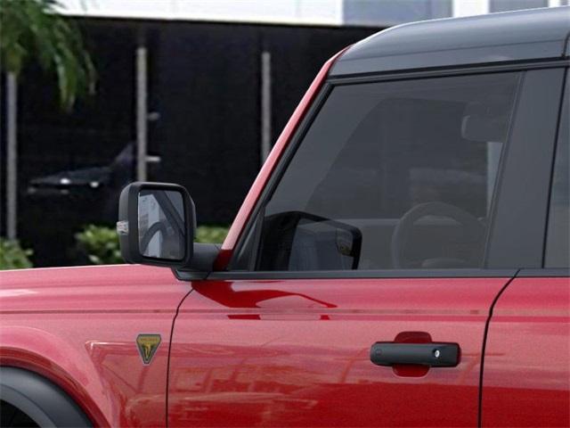 Photo of 2025 Ruby Red Metallic Ford Bronco