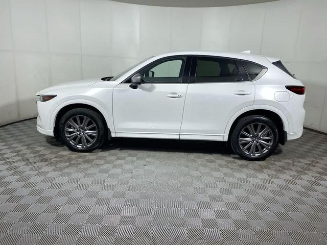 Photo of 2024 Rhodium White Metallic Mazda CX-5