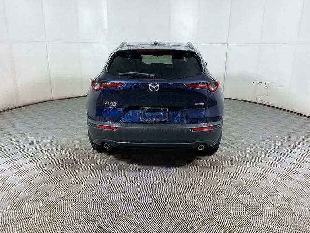 Photo of 2025 Deep Crystal Blue Mica Mazda CX-30