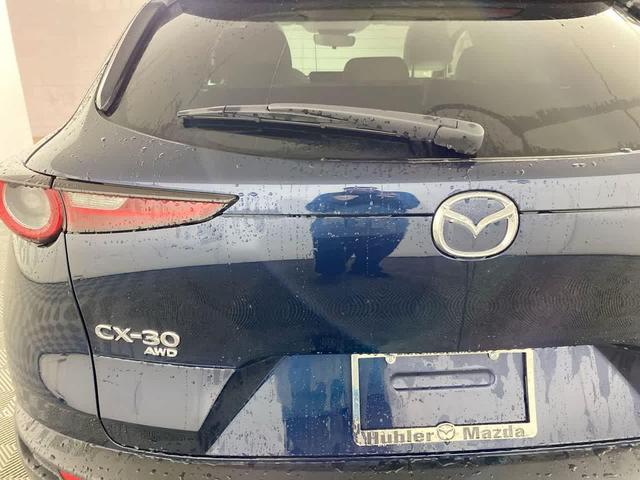 Photo of 2025 Deep Crystal Blue Mica Mazda CX-30