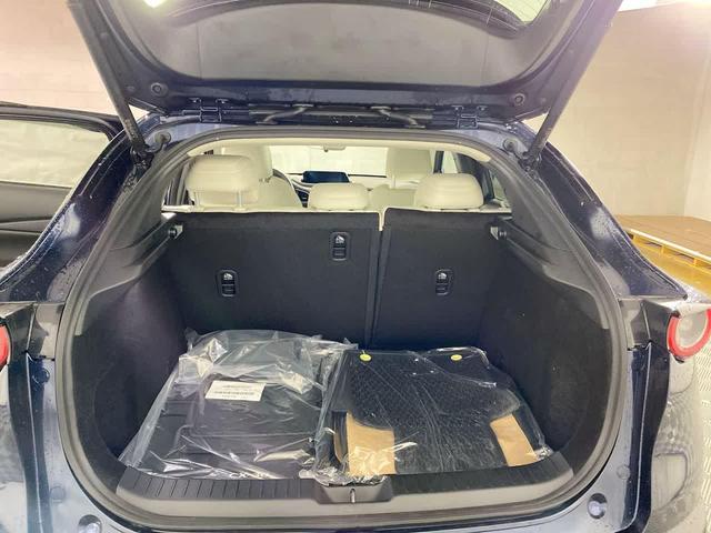 Photo of 2025 Deep Crystal Blue Mica Mazda CX-30