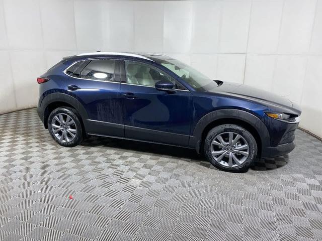 Photo of 2025 Deep Crystal Blue Mica Mazda CX-30