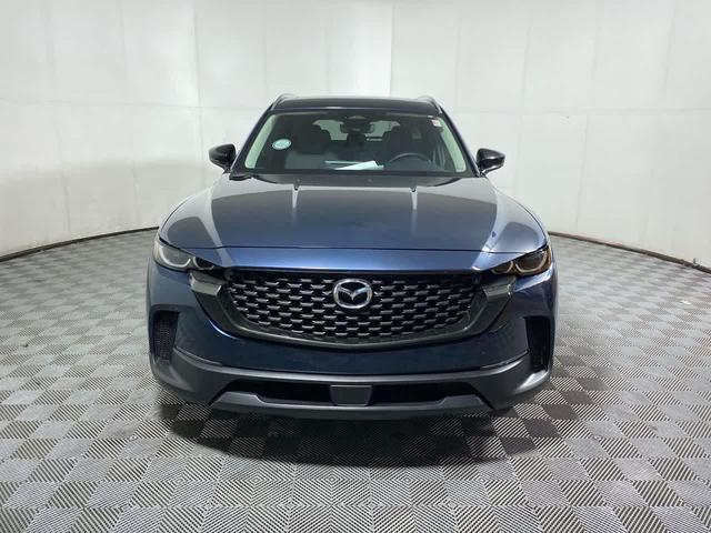 Photo of 2025 Ingot Blue Metallic Mazda CX-50