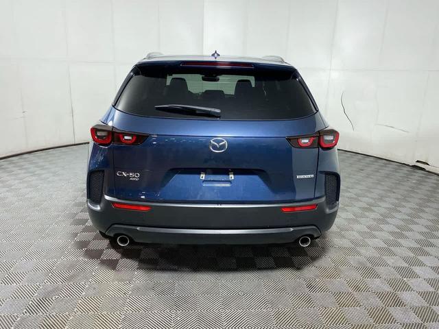 Photo of 2025 Ingot Blue Metallic Mazda CX-50
