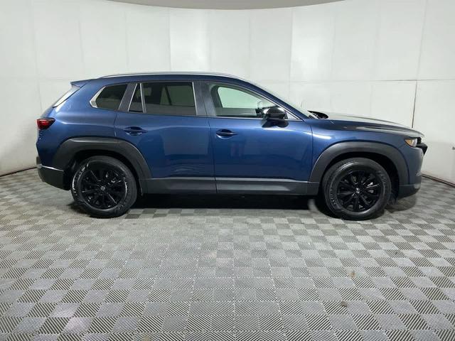 Photo of 2025 Ingot Blue Metallic Mazda CX-50
