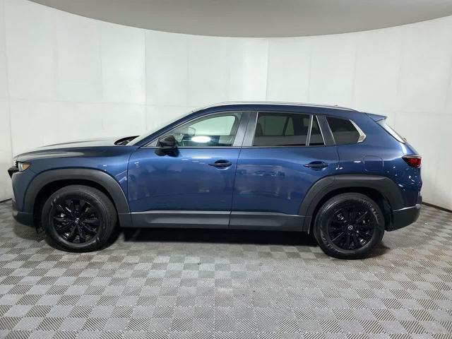 Photo of 2025 Ingot Blue Metallic Mazda CX-50