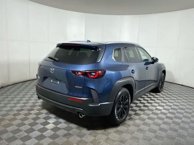 Photo of 2025 Ingot Blue Metallic Mazda CX-50