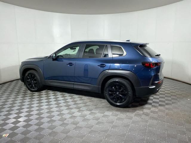 Photo of 2025 Ingot Blue Metallic Mazda CX-50