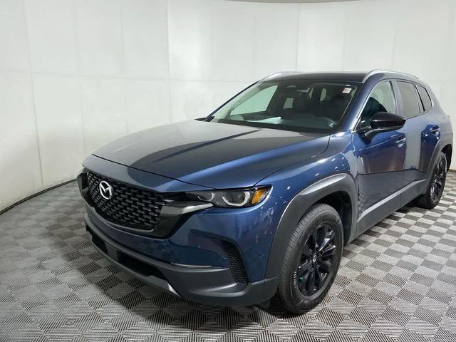 Photo of 2025 Ingot Blue Metallic Mazda CX-50