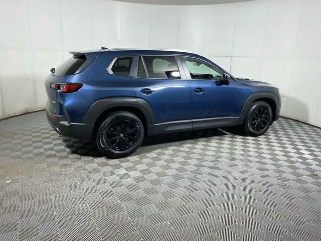 Photo of 2025 Ingot Blue Metallic Mazda CX-50