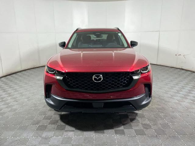 Photo of 2025 Soul Red Crystal Metallic Mazda CX-50 Hybrid