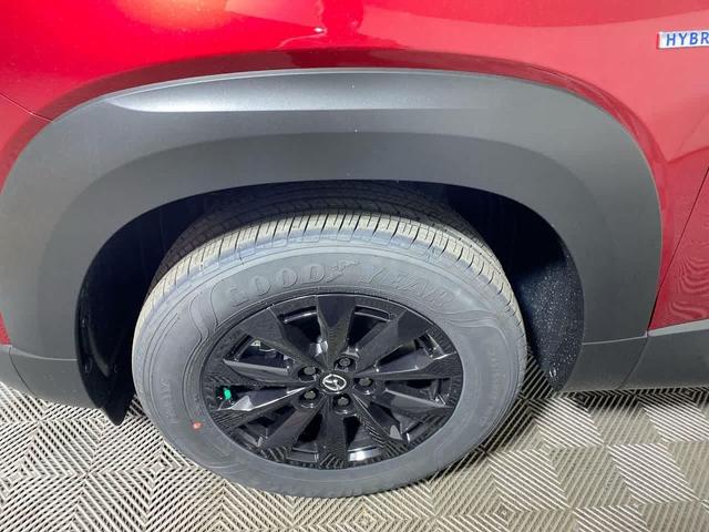 Photo of 2025 Soul Red Crystal Metallic Mazda CX-50 Hybrid