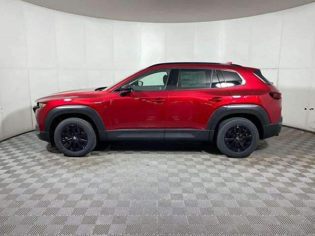 Photo of 2025 Soul Red Crystal Metallic Mazda CX-50 Hybrid